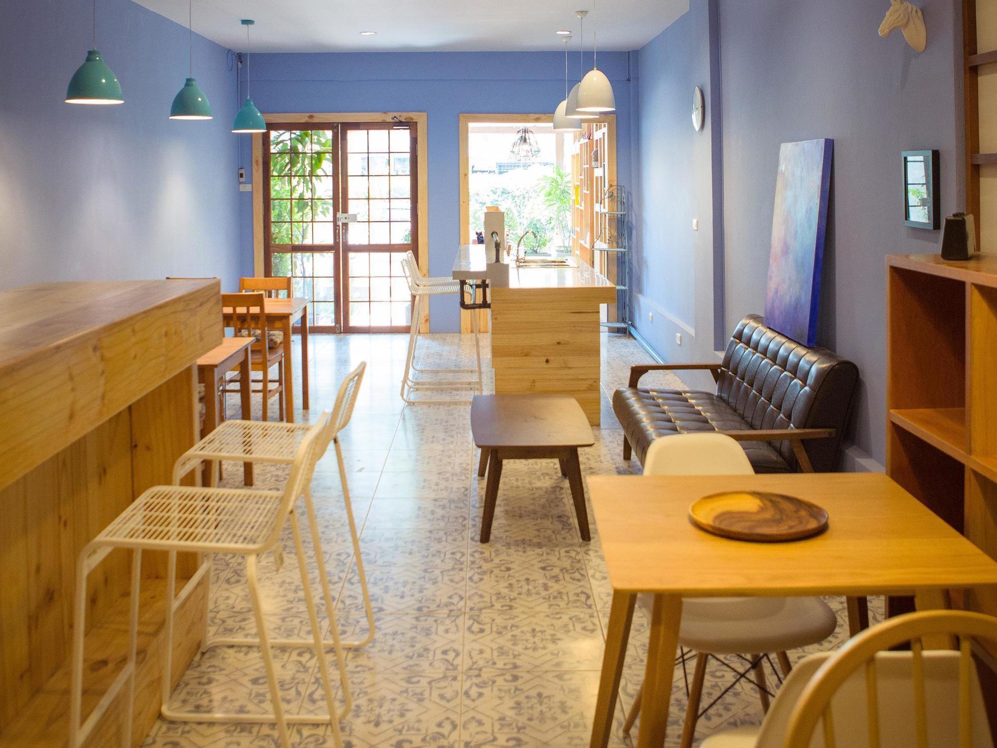 Baan Mek Hostel Chiang Mai Exterior photo