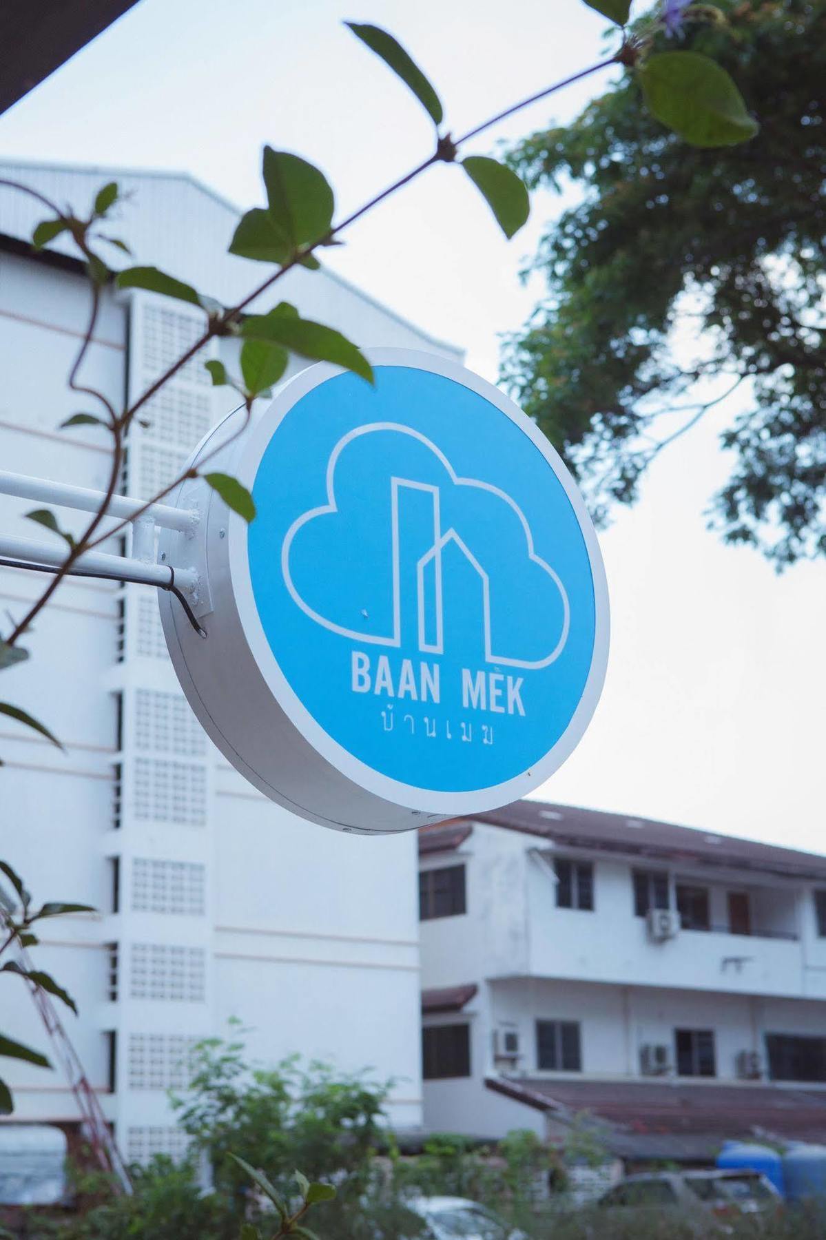 Baan Mek Hostel Chiang Mai Exterior photo